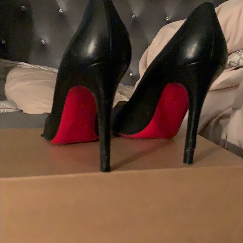 Red bottoms Pigalle 100